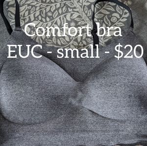 Zyia comfort bra
